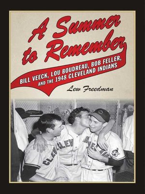 cover image of A Summer to Remember: Bill Veeck, Lou Boudreau, Bob Feller, and the 1948 Cleveland Indians
